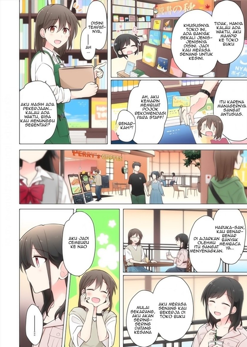 Kimi ni Tsumugu Bouhaku Chapter 07 Bahasa Indonesia